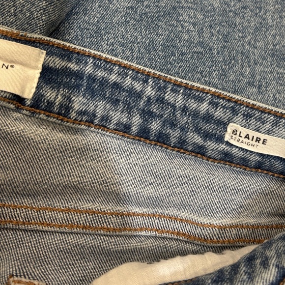Dear John Blue Cropped Ankle Jeans - Picture 4 of 5